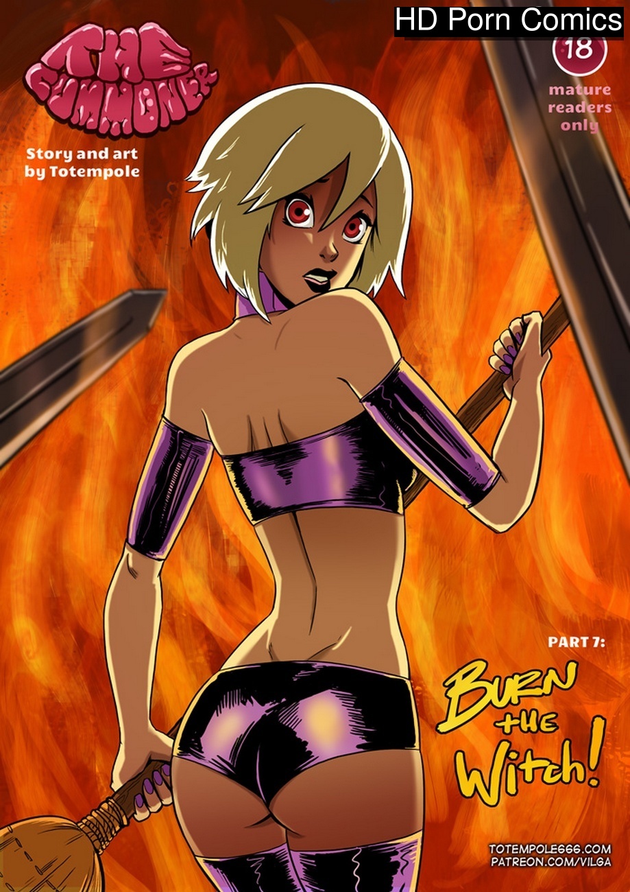 Sex Witch - The Cummoner 7 - Burn The Witch Sex Comic | HD Porn Comics