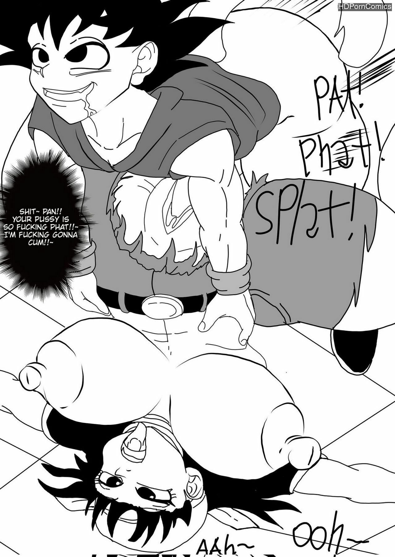 Pan To Pan Sex Hd - Adult Pan x Son Goku comic porn | HD Porn Comics