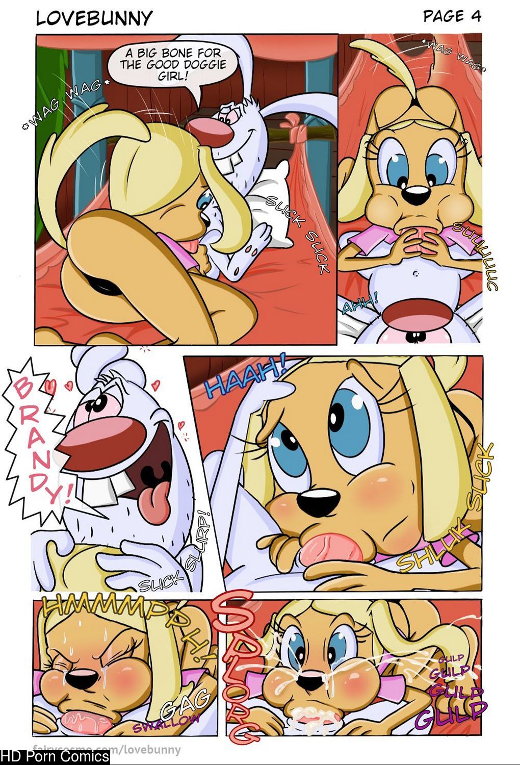 1020px x 1500px - Love Bunny comic porn - HD Porn Comics