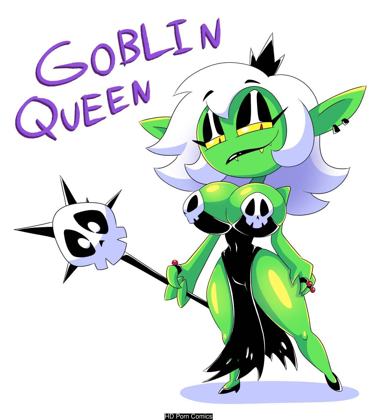 Goblin Queen comic porn - HD Porn Comics