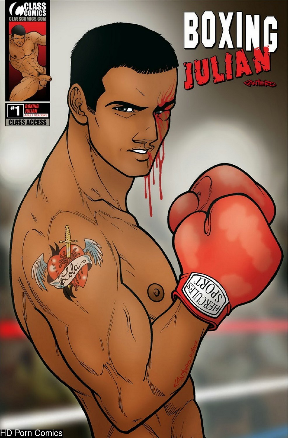Boxing Julian comic porn | HD Porn Comics