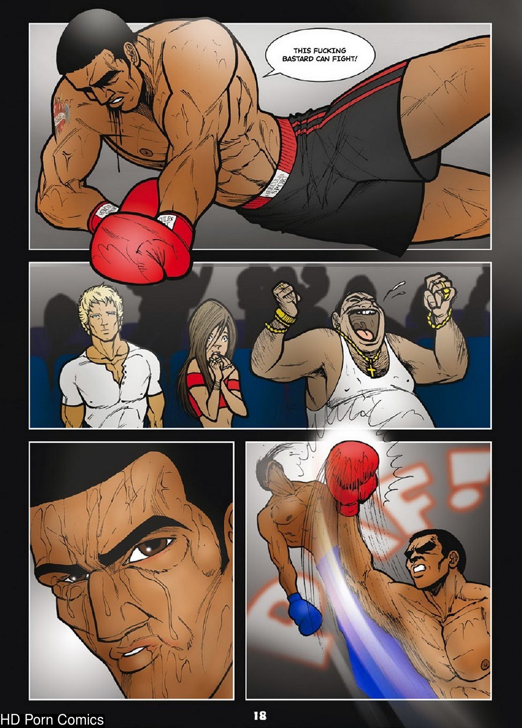 Boxing Julian comic porn - HD Porn Comics