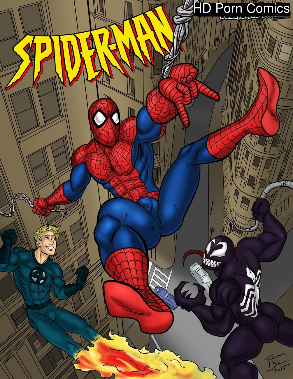 Spider Mansex - Spider-Man Sex Comic | HD Porn Comics