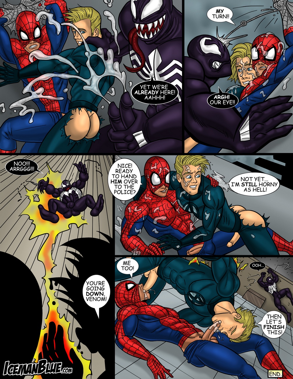 Spider Man Sex Comic - Spider-Man Sex Comic - HD Porn Comics