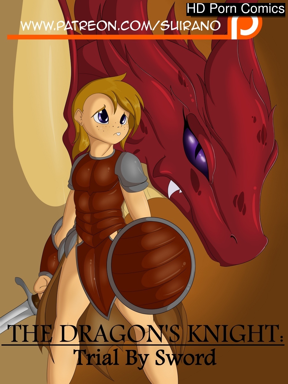 Knight x dragon porn comic
