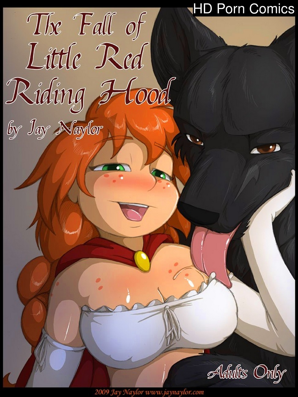 Little red riding hood porn comic