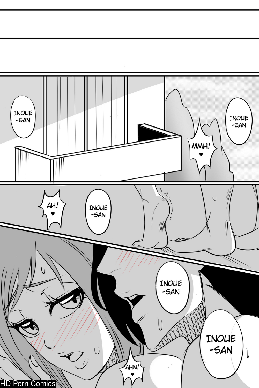 Ishida - Ishida x Orihime - Curiosity comic porn - HD Porn Comics