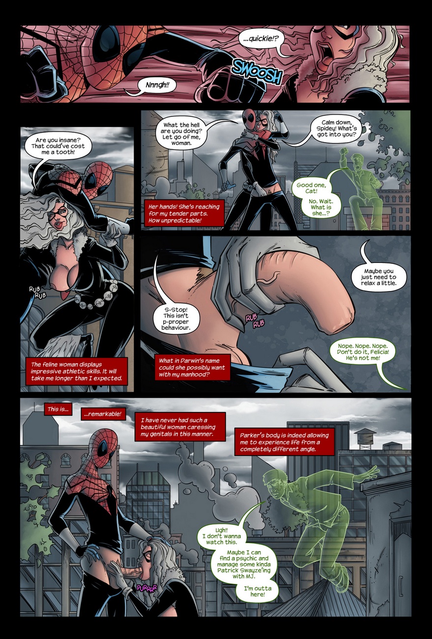 879px x 1300px - The Superior Spider-Man Sex Comic - HD Porn Comics