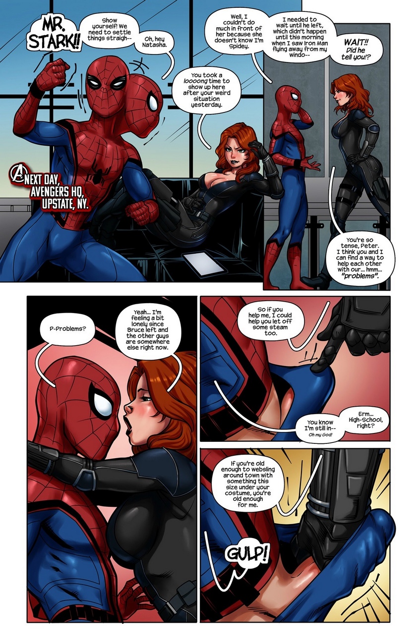 Spider Man Sex Comic - Spiderman - Civil war comic porn â€“ HD Porn Comics