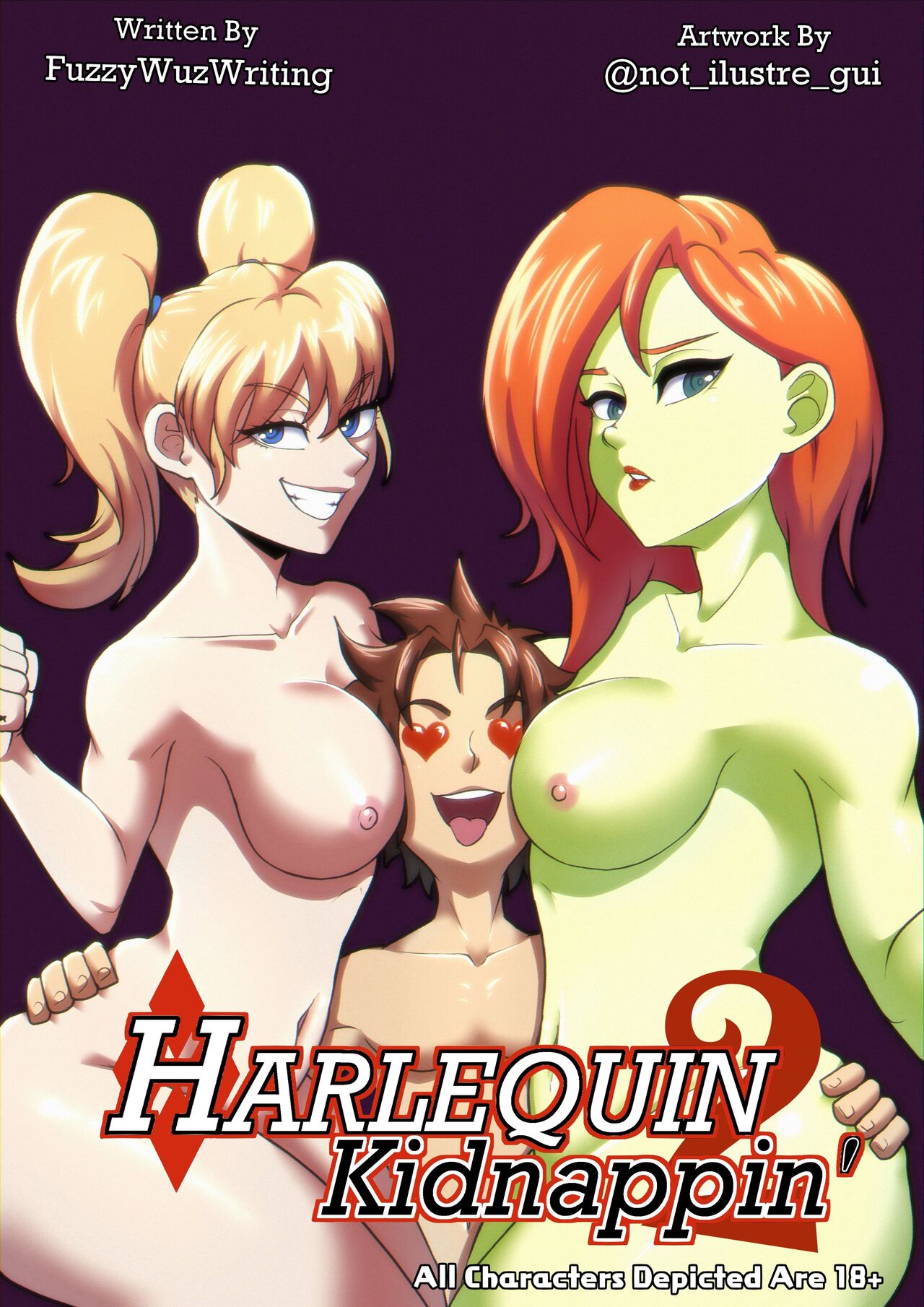 Harlequin porn