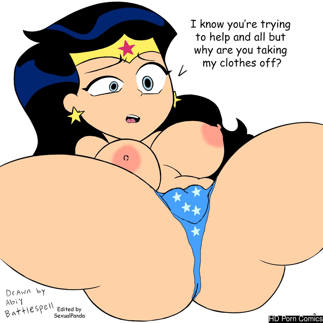 Cartoon Xxx Rep - Wonder Woman Forced comic porn - HD Porn Comics