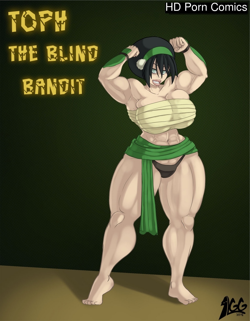 Oldhasband And Yifu Pron - Toph, The Blind Bandit comic porn | HD Porn Comics