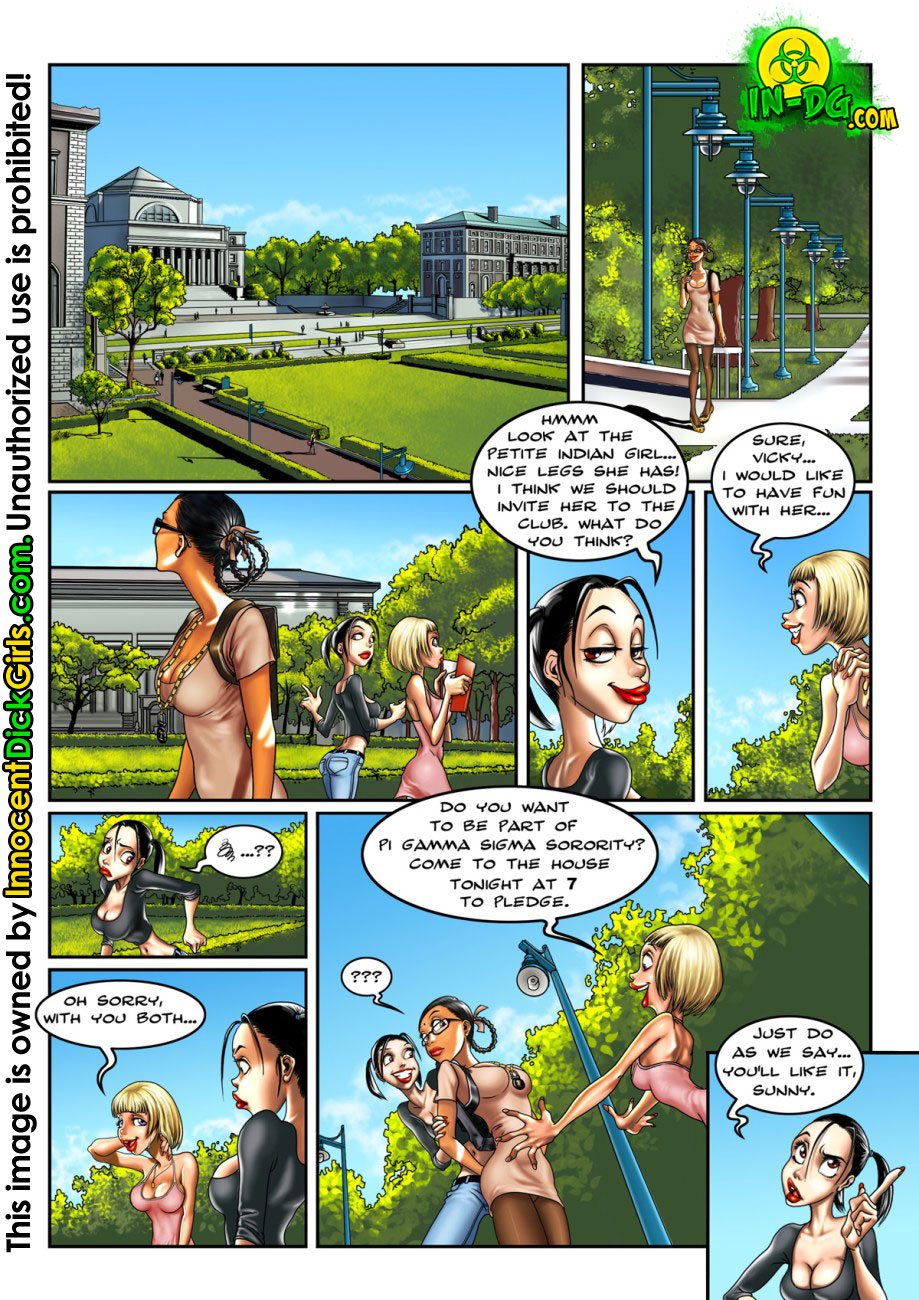 Sorority Spanking Animated - The Sorority Club Sex Comic - HD Porn Comics