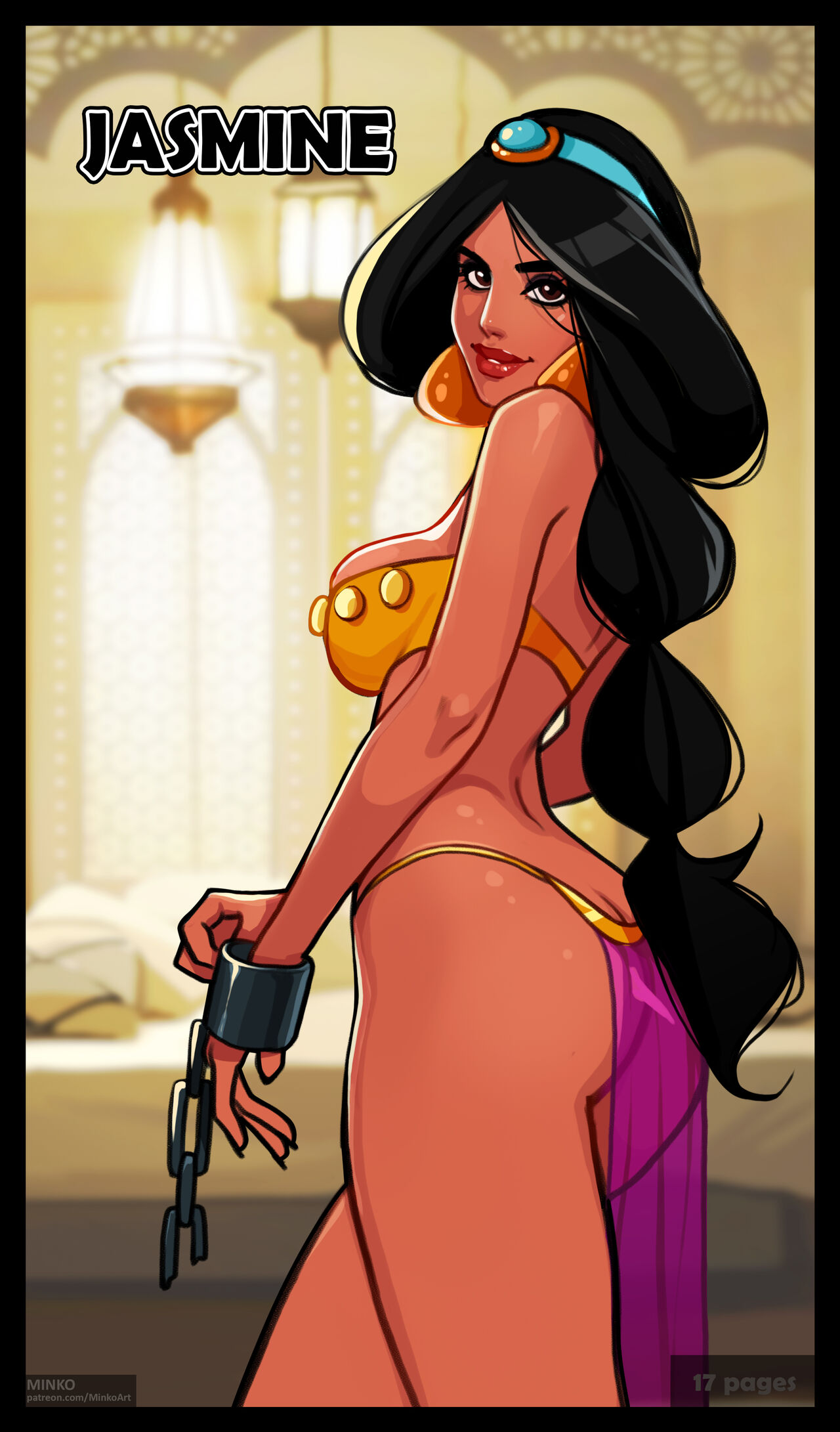 Jasmine comic porn | HD Porn Comics