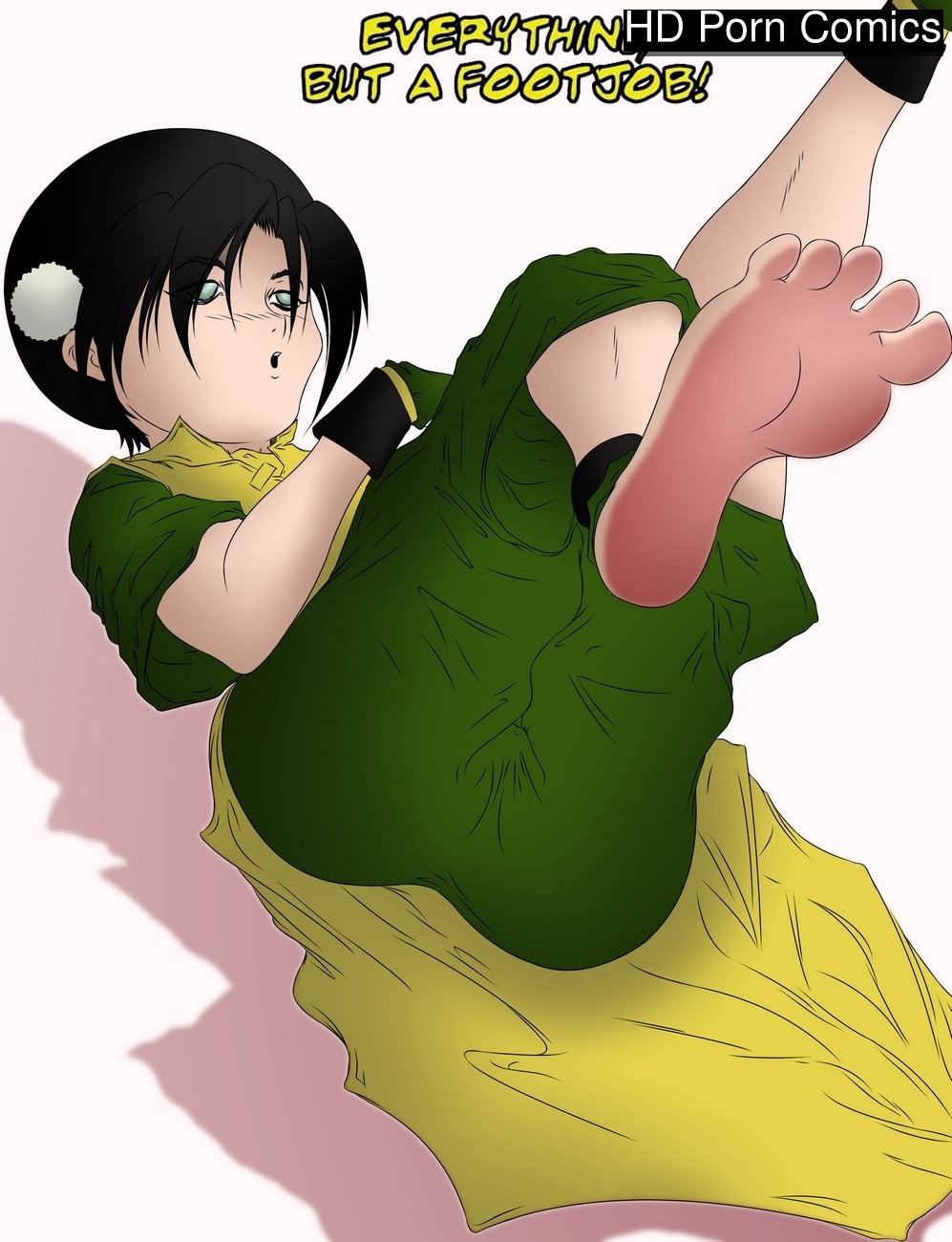 Cartoon footjob comics