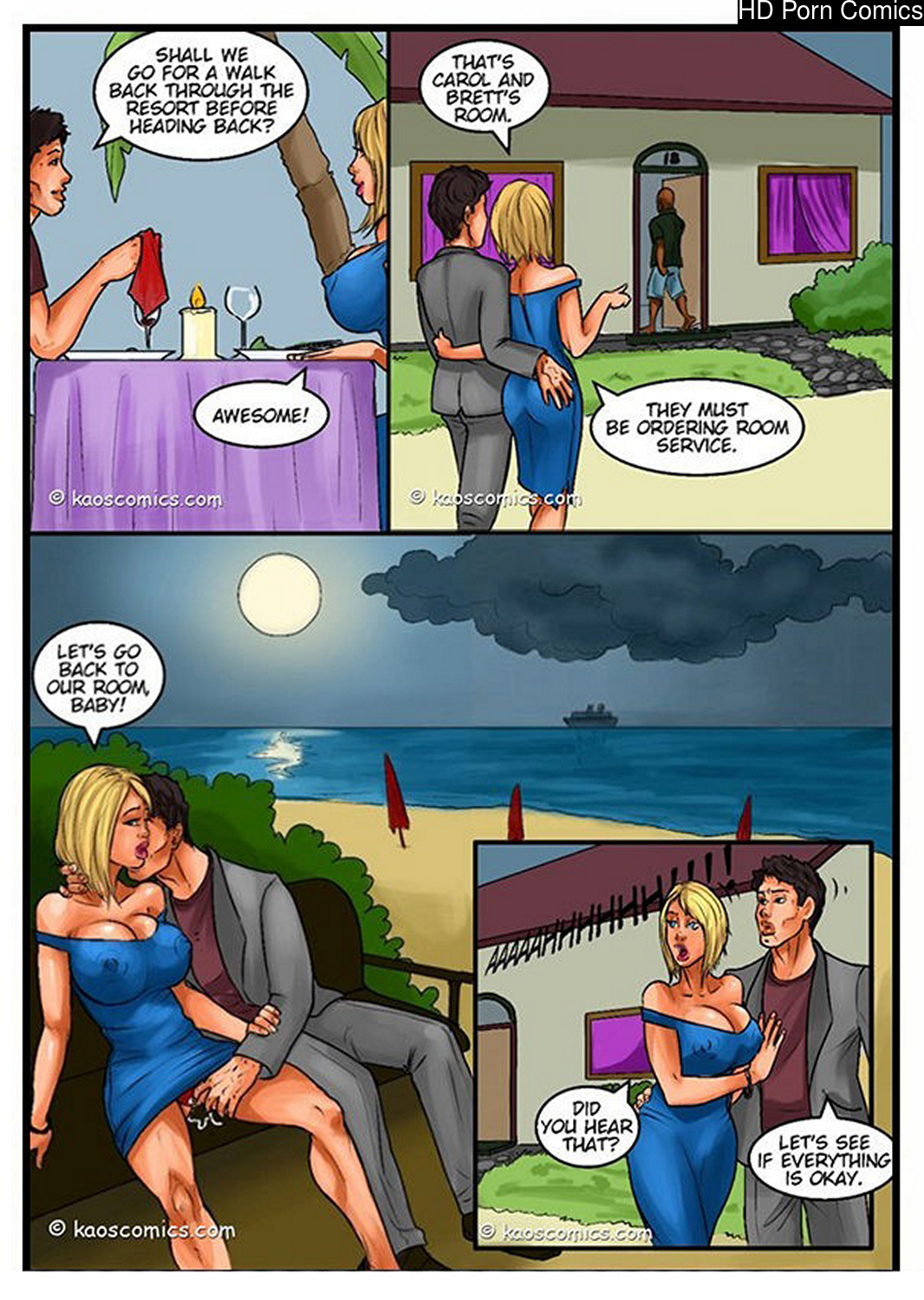 Massage Cartoon Porn - The Massage comic porn - HD Porn Comics
