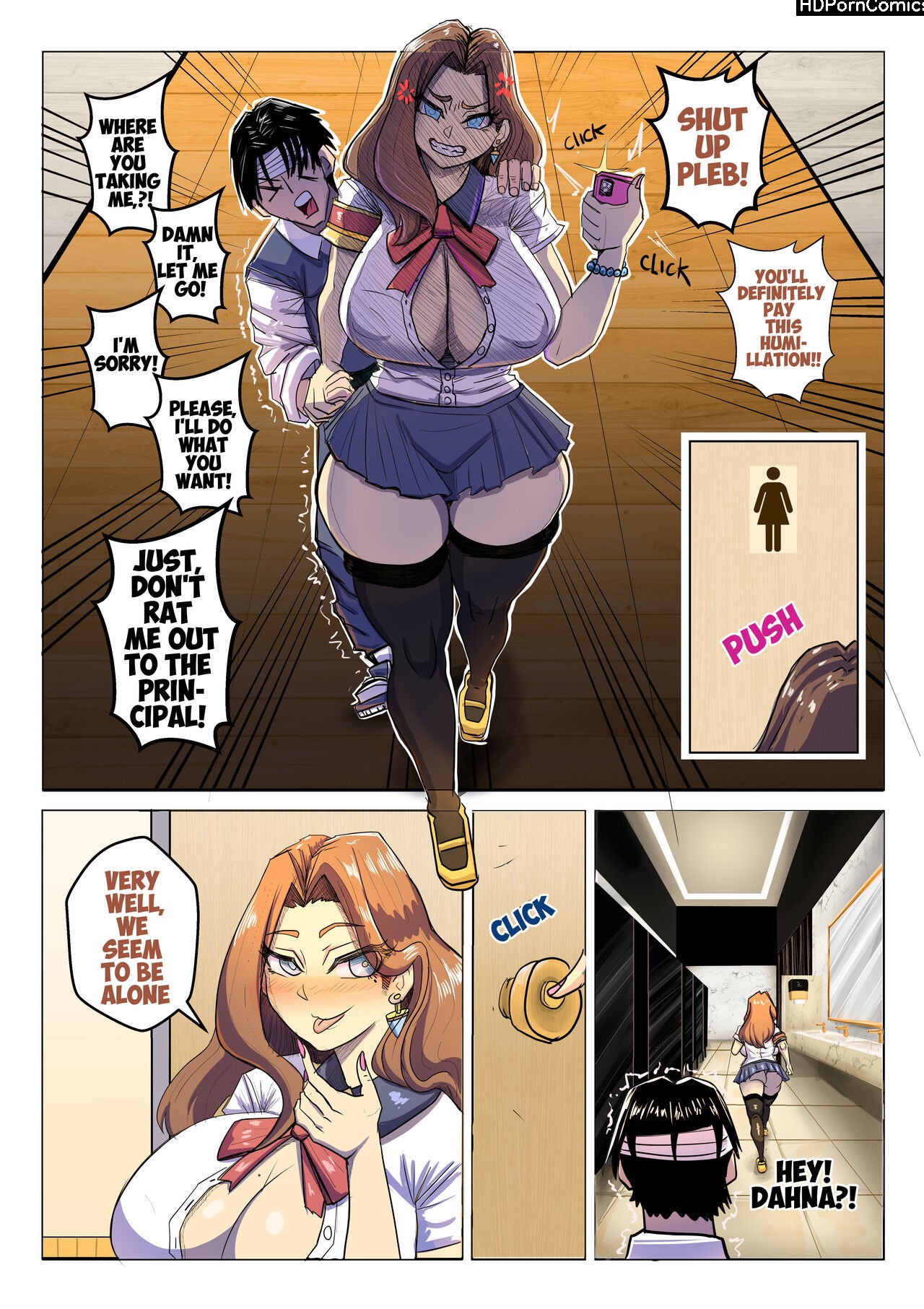 Porn comics school