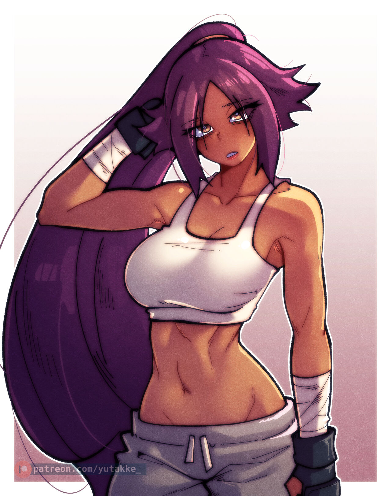 Loving Yoruichi comic porn | HD Porn Comics