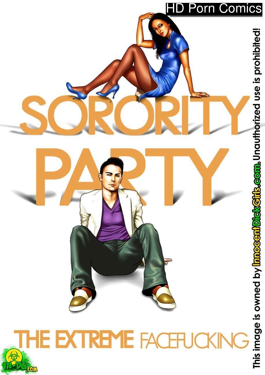 919px x 1300px - Sorority Party 1 - The Extreme Face Fucking Sex Comic - HD Porn Comics