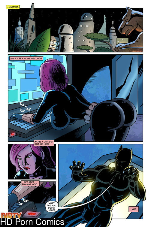 503px x 756px - Avengers XXX - Black Ops comic porn | HD Porn Comics