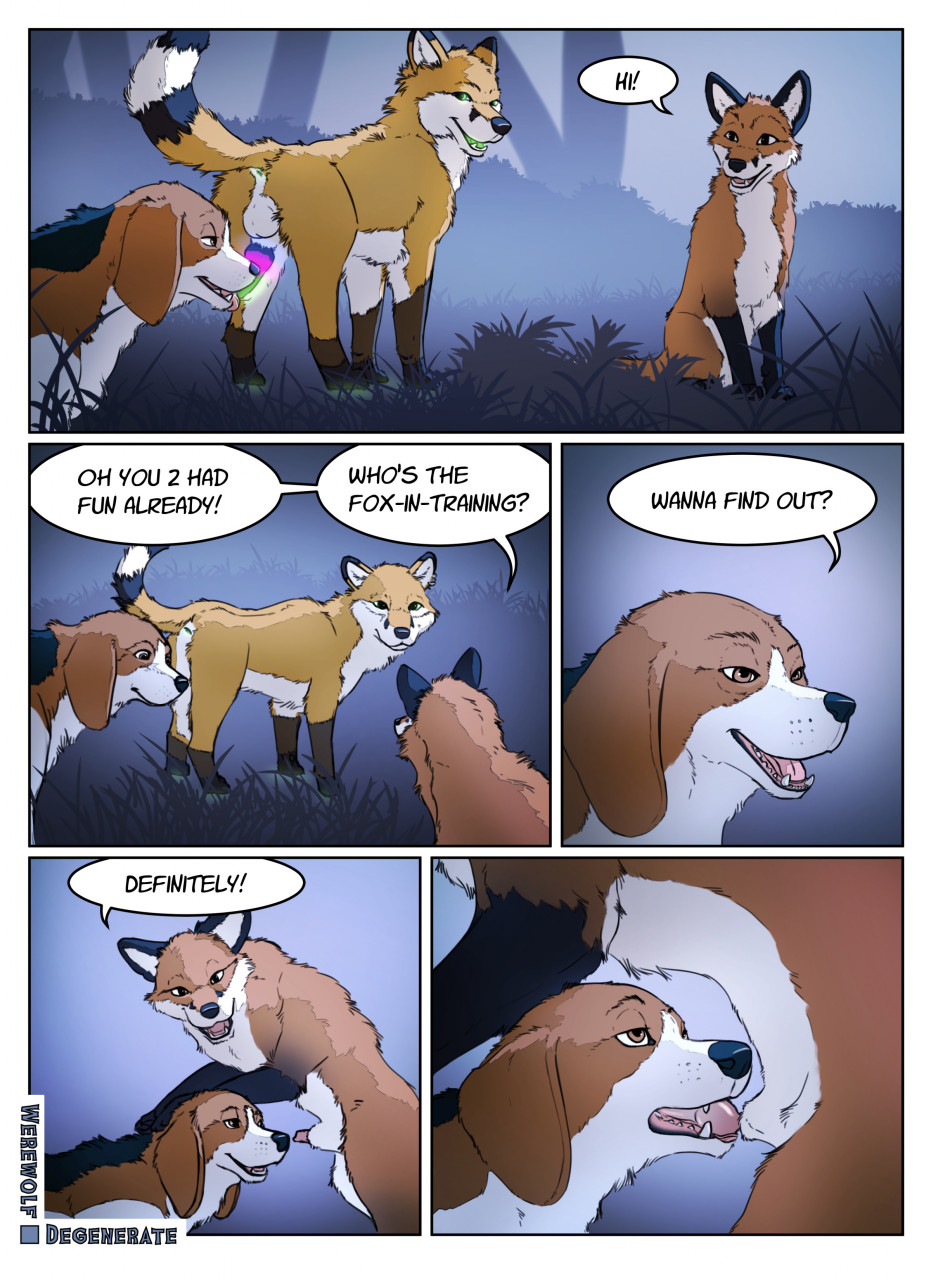 A Fox And A Dog comic porn | HD Porn Comics