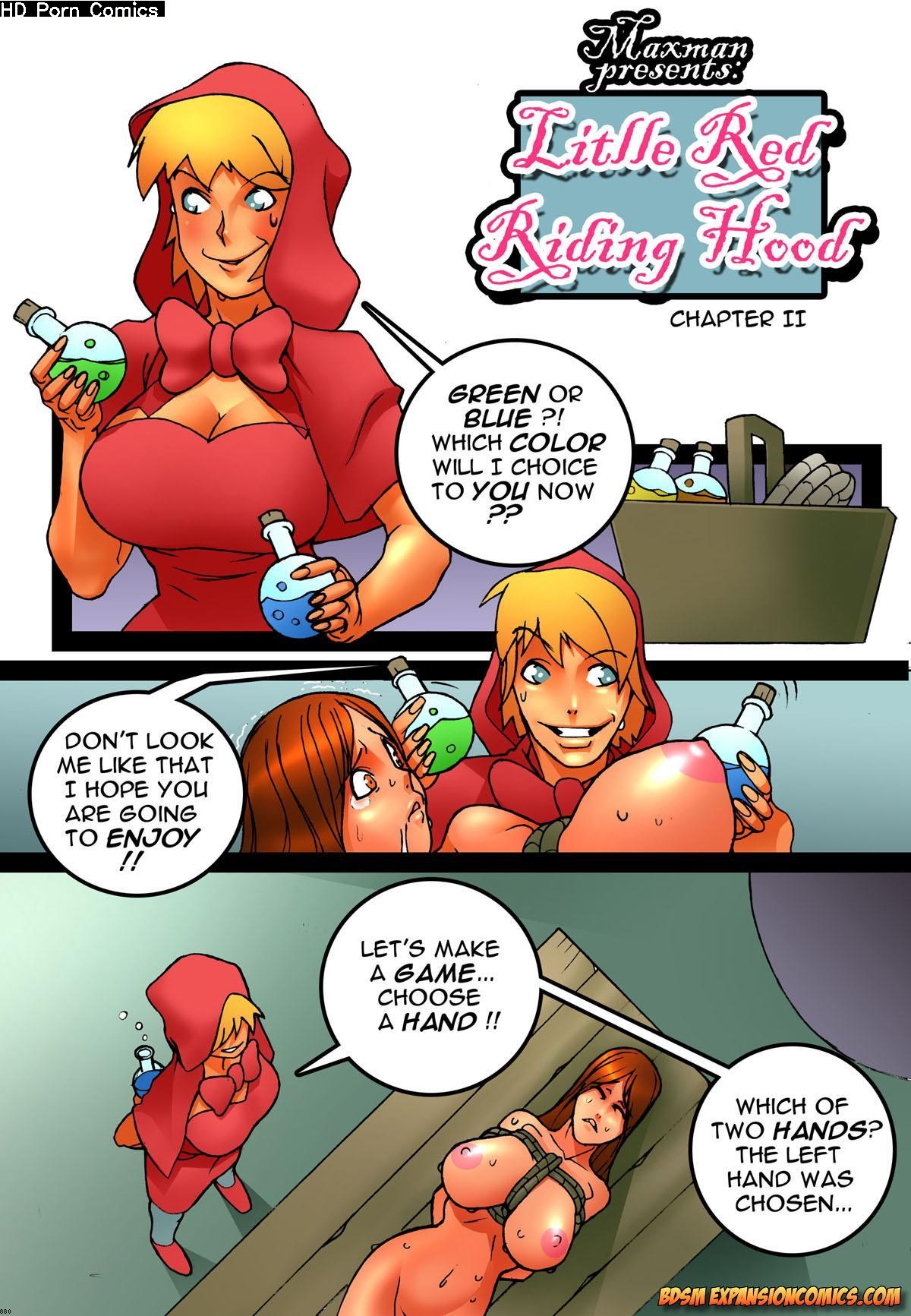 Untold Fairy Tales - Red Riding Hood 2 comic porn - HD Porn Comics