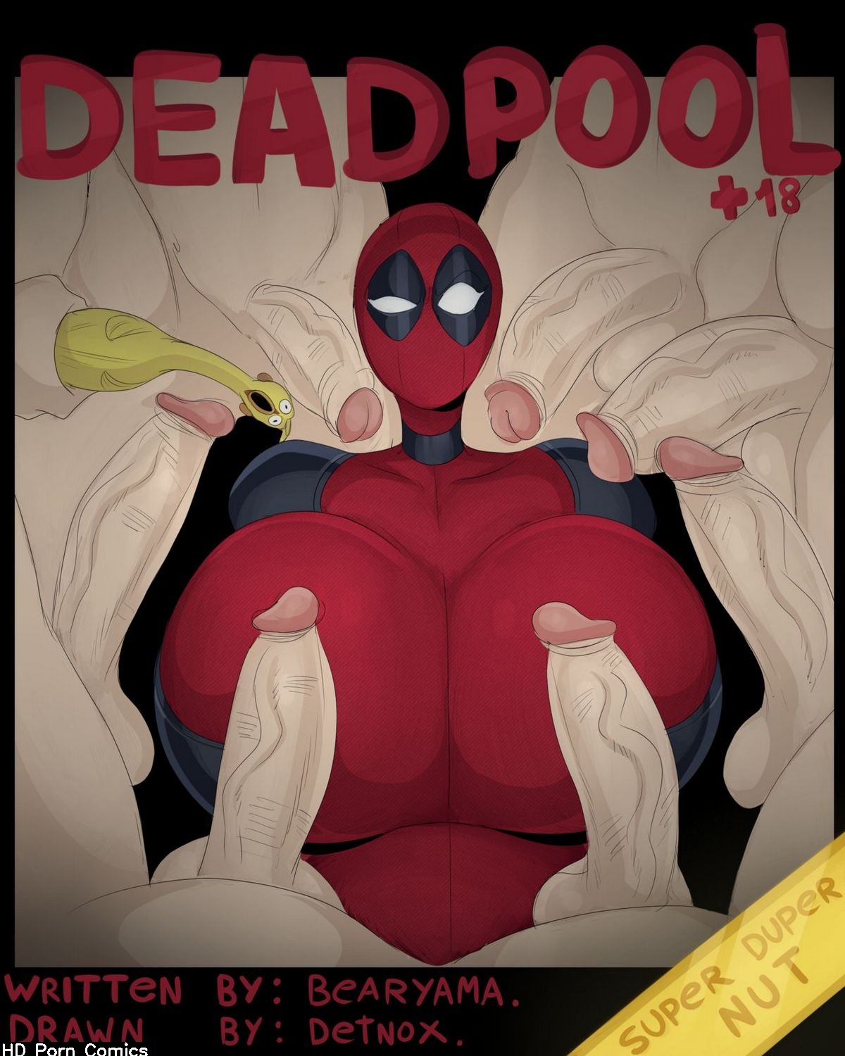 Death And Deadpool Porn - Deadpool - Super Duper Nut Edition comic porn - HD Porn Comics