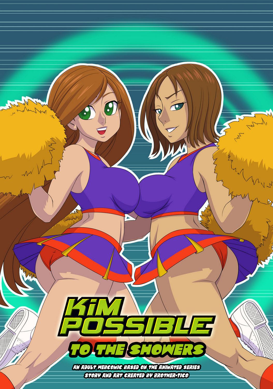 Kim Possible Lesbian Oh Betty - Kim Possible - To The Showers comic porn | HD Porn Comics