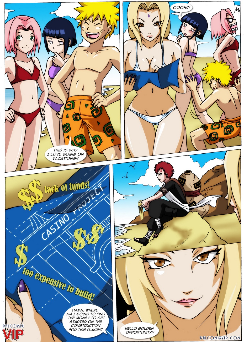 Tsunade's Big Plan Sex Comic - HD Porn Comics
