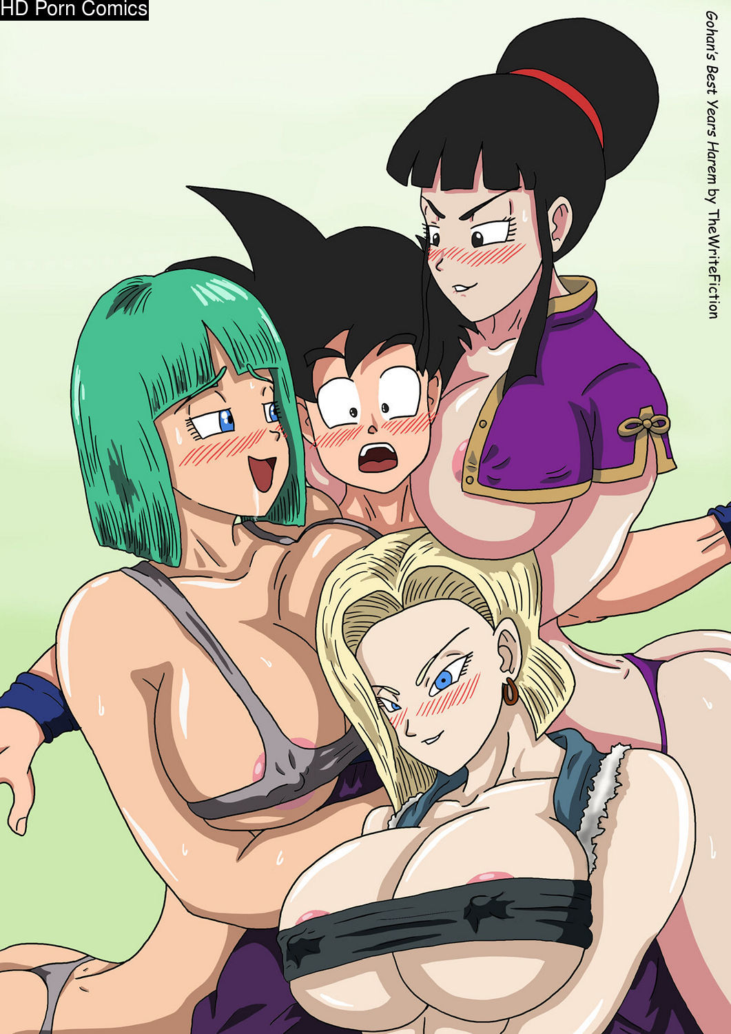 Android 17 And 18 Porn | Sex Pictures Pass