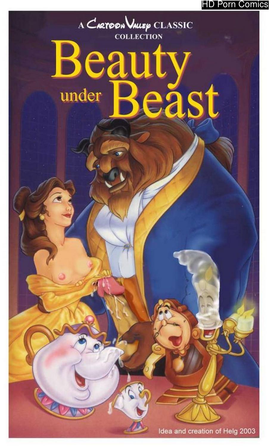 The porn and beauty beast Beauty And
