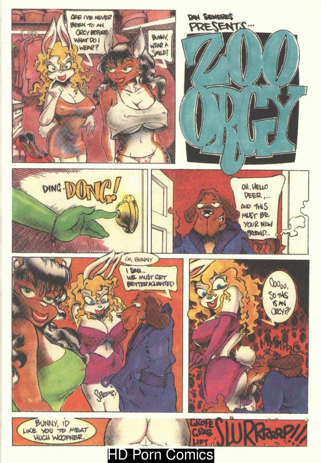 Cartoon Furry Porn Orgy - Zoo Orgy comic porn - HD Porn Comics