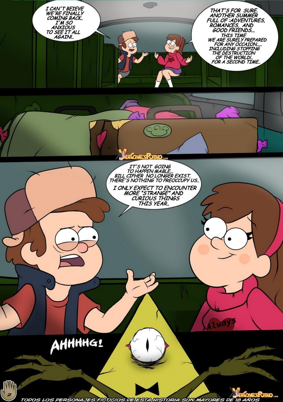 Disney Cartoon Porn Gravity Fall Caption - Gravity Falls - One Summer Of Pleasure 1 comic porn - HD Porn Comics