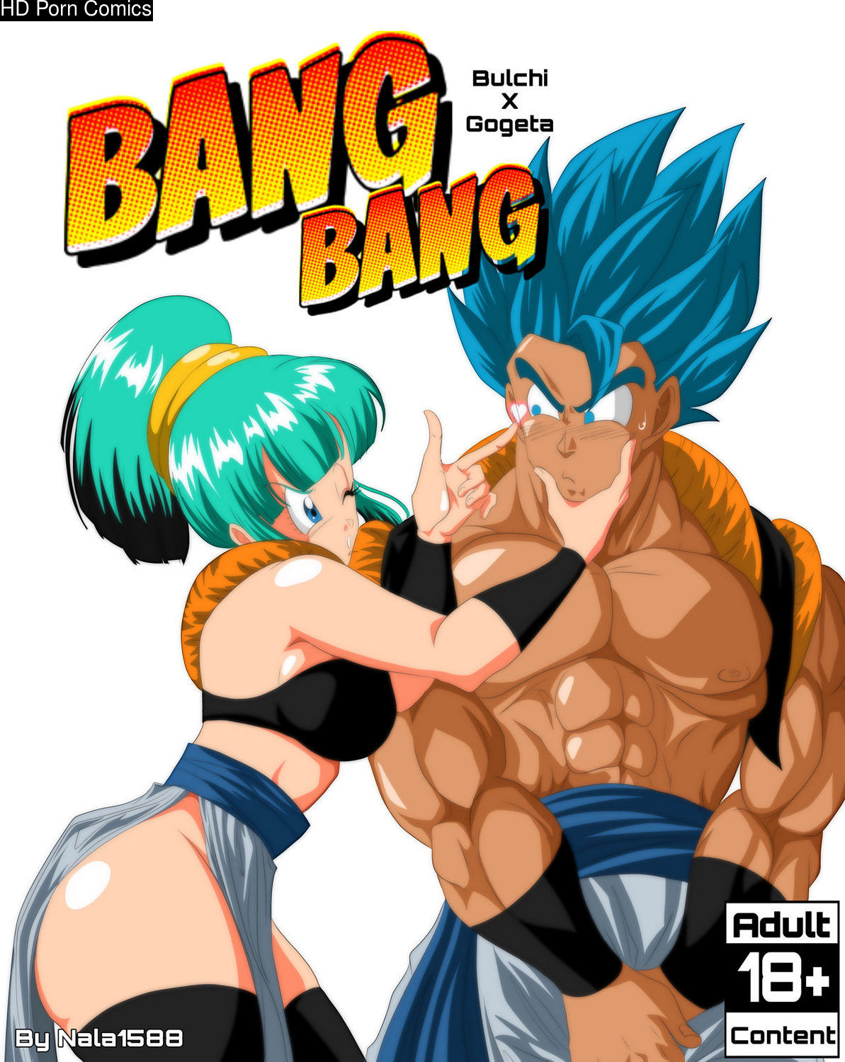 Bang Bang Bang Porn - Bang Bang - Bulchi x Gogeta comic porn - HD Porn Comics