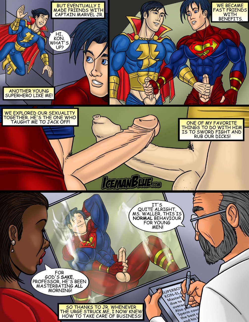 1005px x 1300px - Superboy Sex Comic â€“ HD Porn Comics