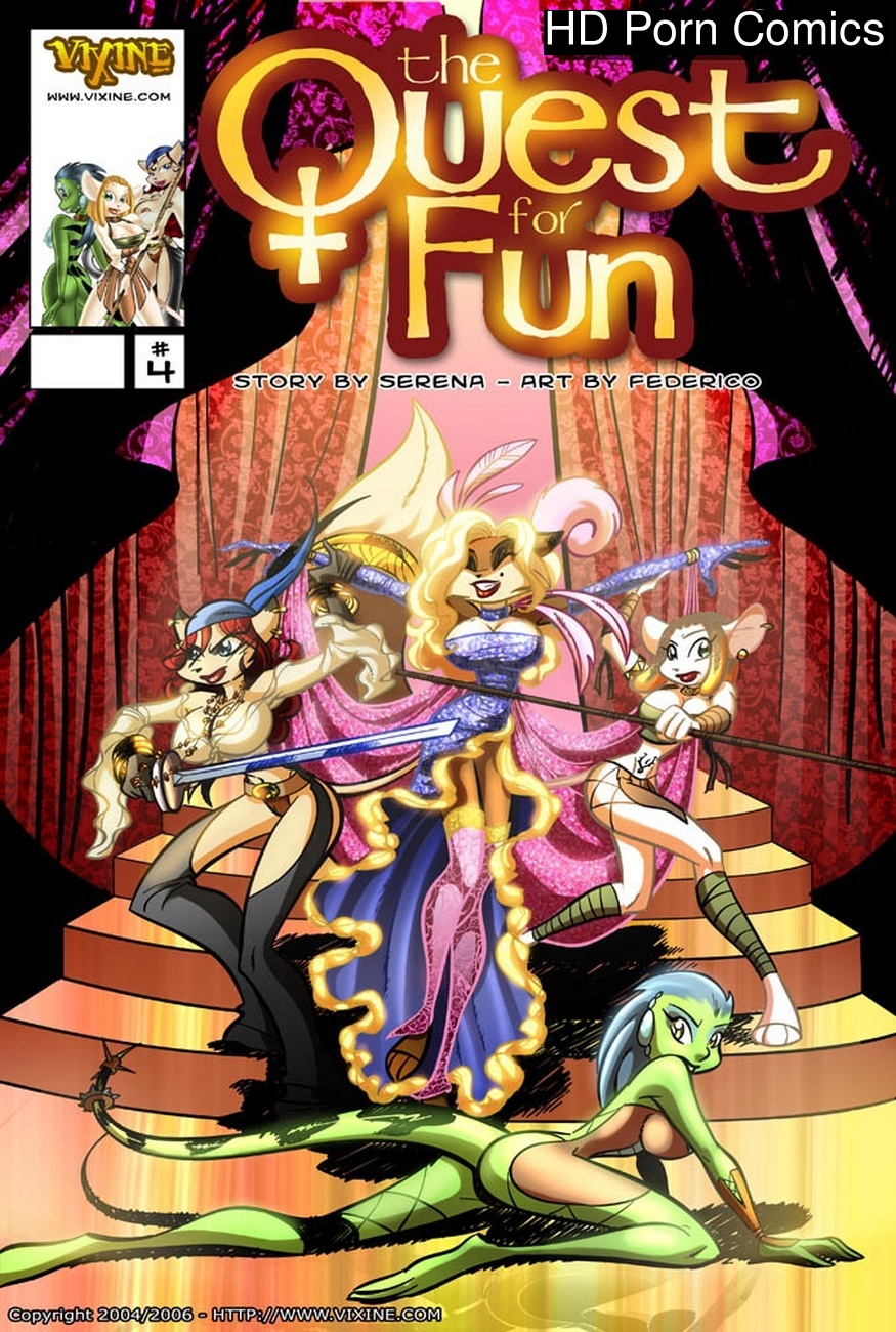 The Quest For Fun 4 Sex Comic - HD Porn Comics