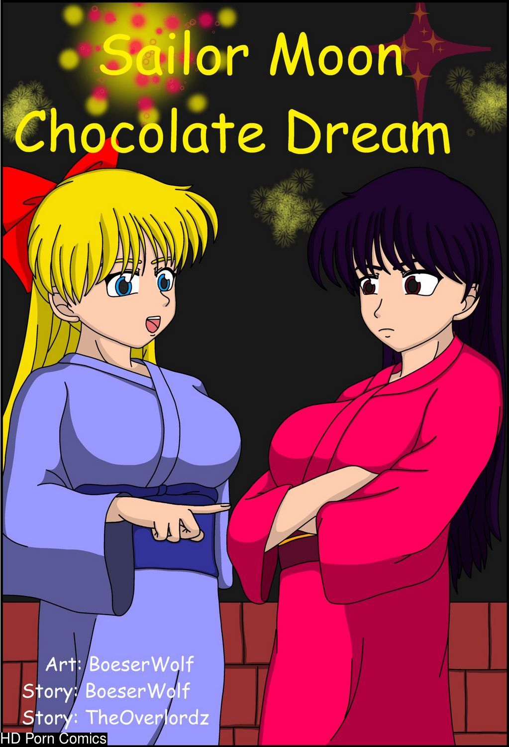 Hentai Lesbian Sailor Moon - Sailor Moon, Chocolate Dream comic porn - HD Porn Comics