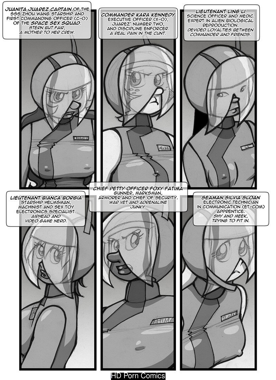 1091px x 1500px - Space Sex Squad 11 comic porn - HD Porn Comics