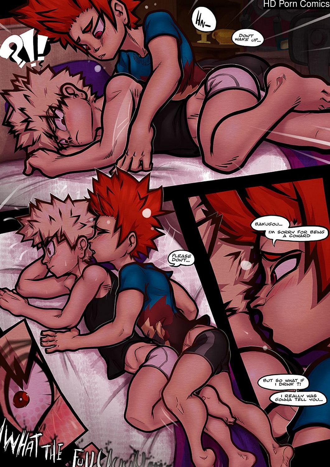 Kiribaku sex comic