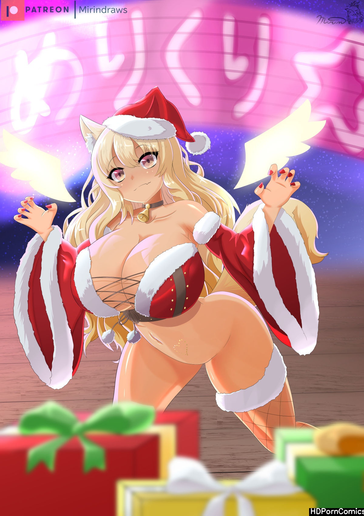 Suzuka Xxx Cartoon - Christmas Suzuka comic porn - HD Porn Comics