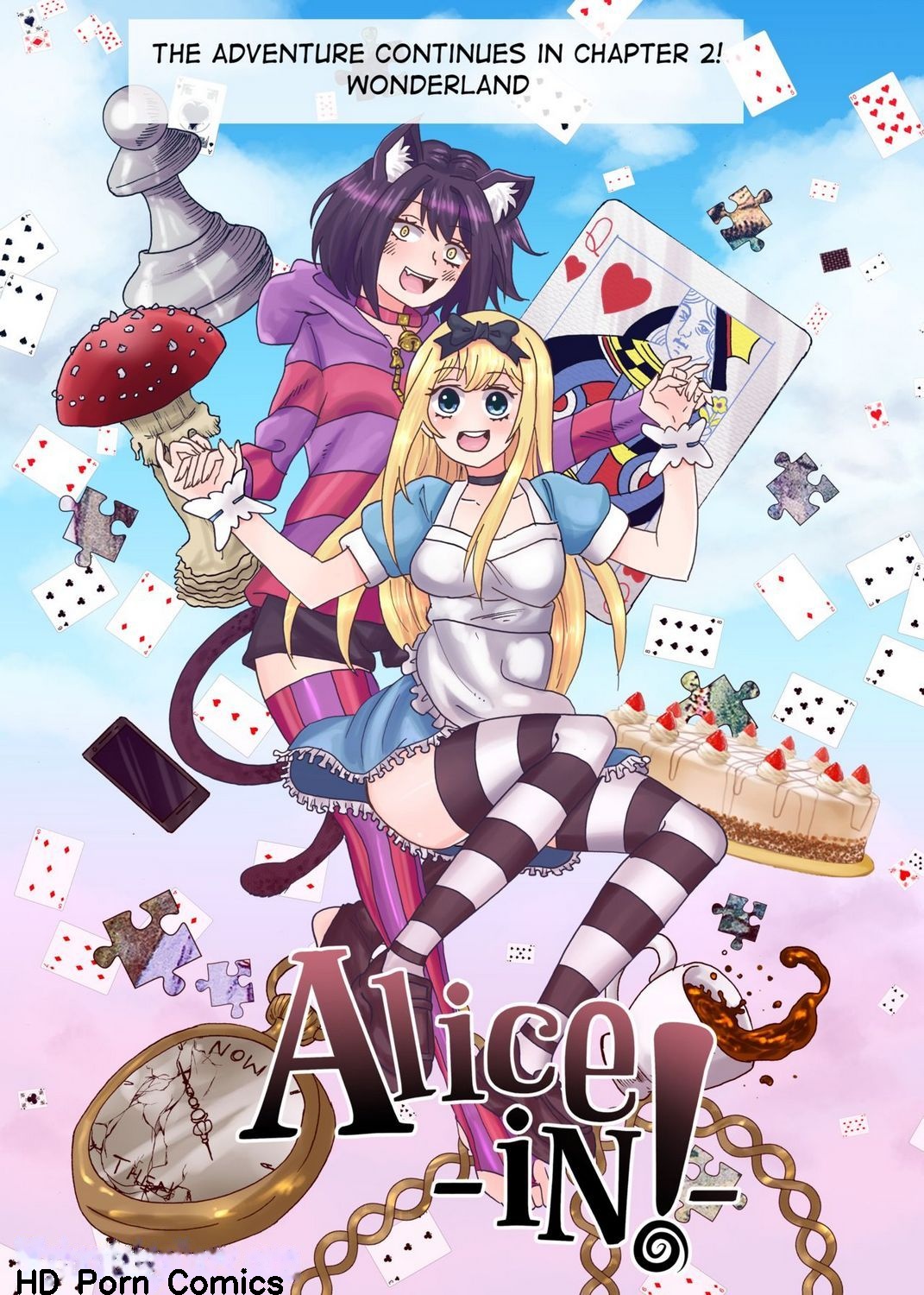 1071px x 1500px - Alice In! 1 - The Rabbit Hole Of Confusion comic porn - HD Porn Comics