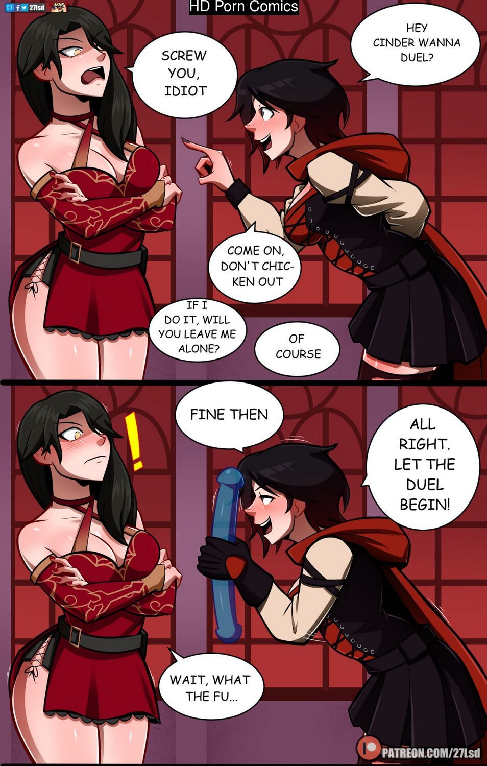 Rwby ahegao