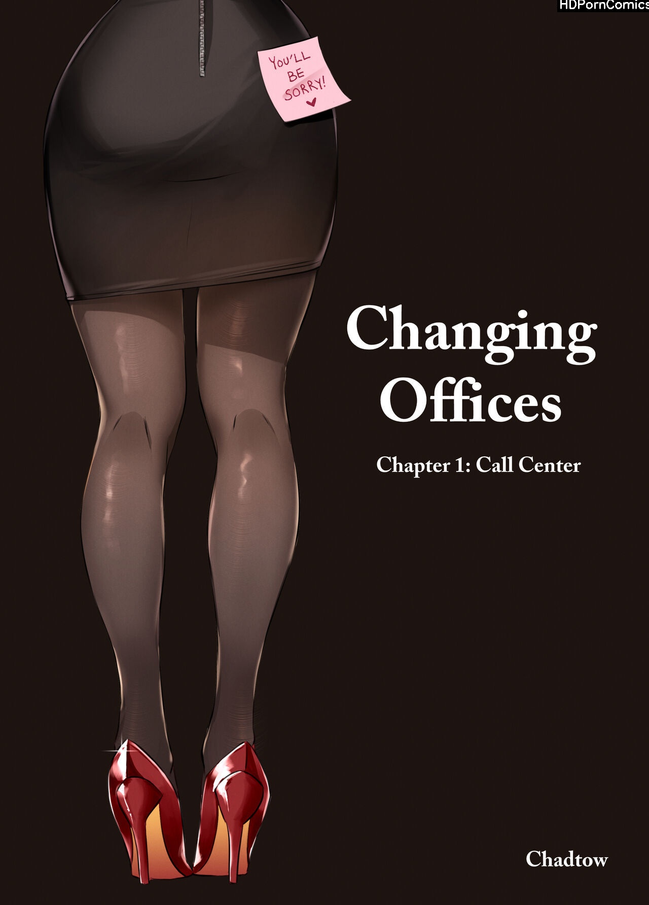 Changing Offices 1 - Call Center comic porn | HD Porn Comics