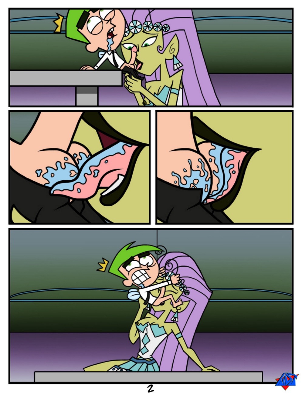 Fairy Oddparents Parents Hentai Comic Sex - The Fairly Oddparents Sex Comic â€“ HD Porn Comics