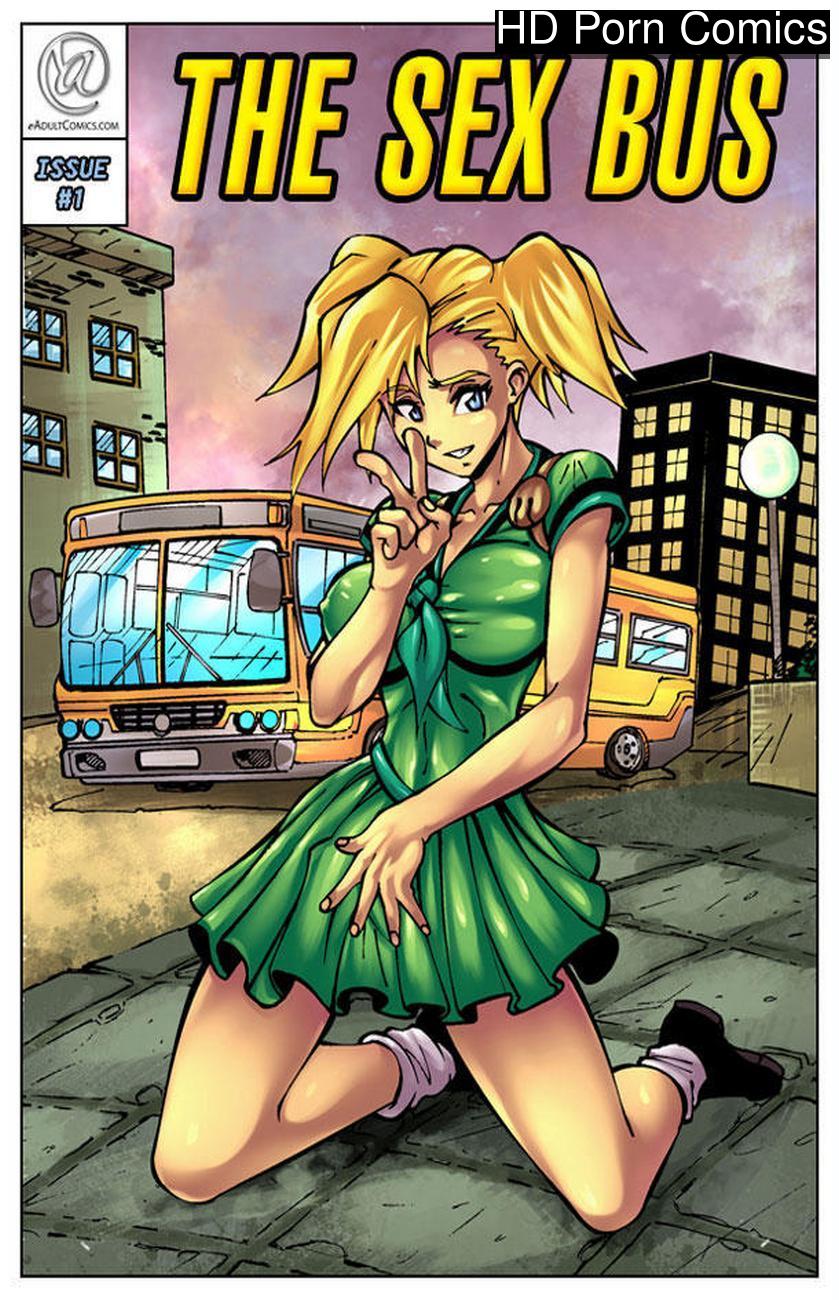 Bus Sex - The Sex Bus Sex Comic â€“ HD Porn Comics