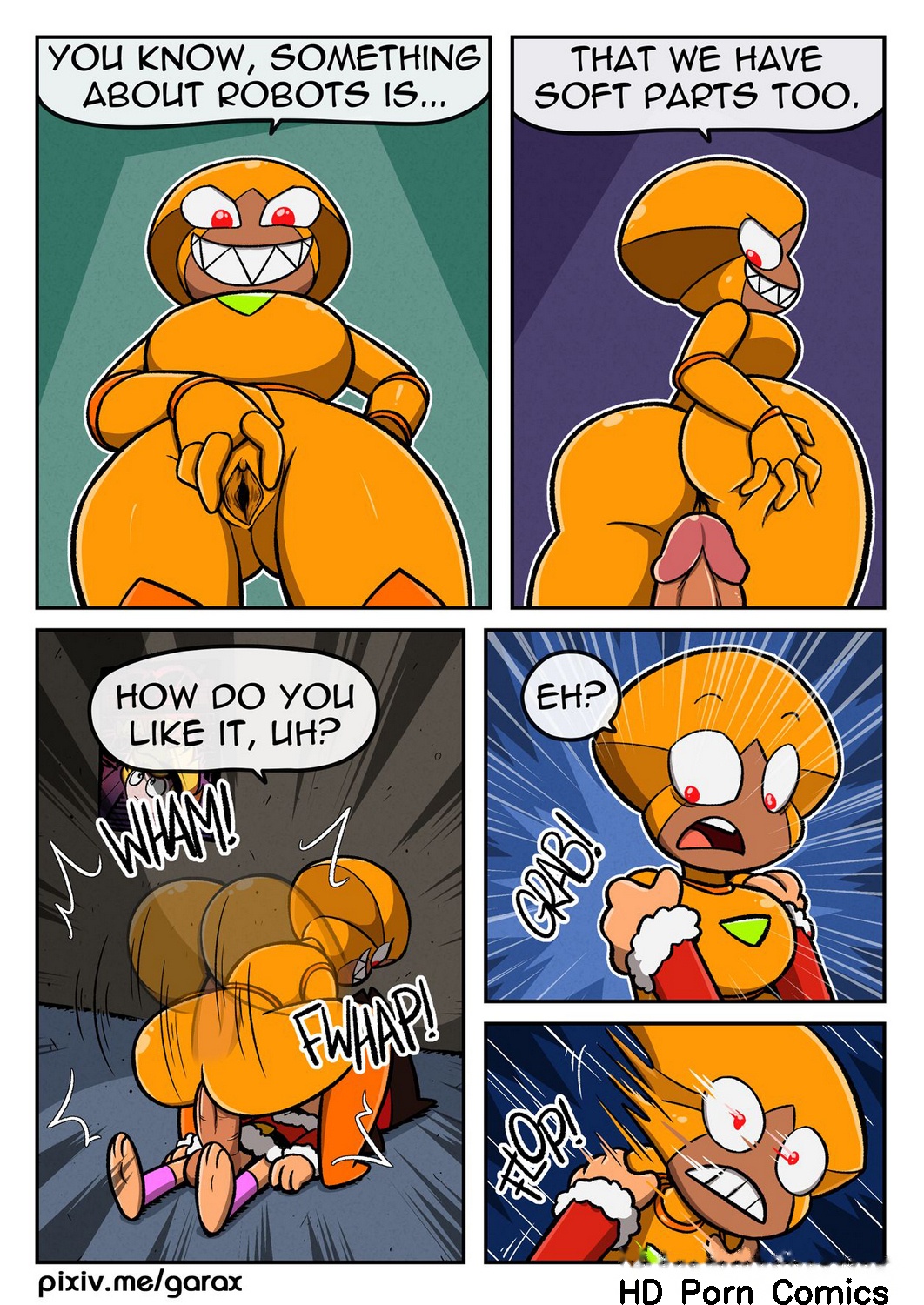 Ok ko porncomics