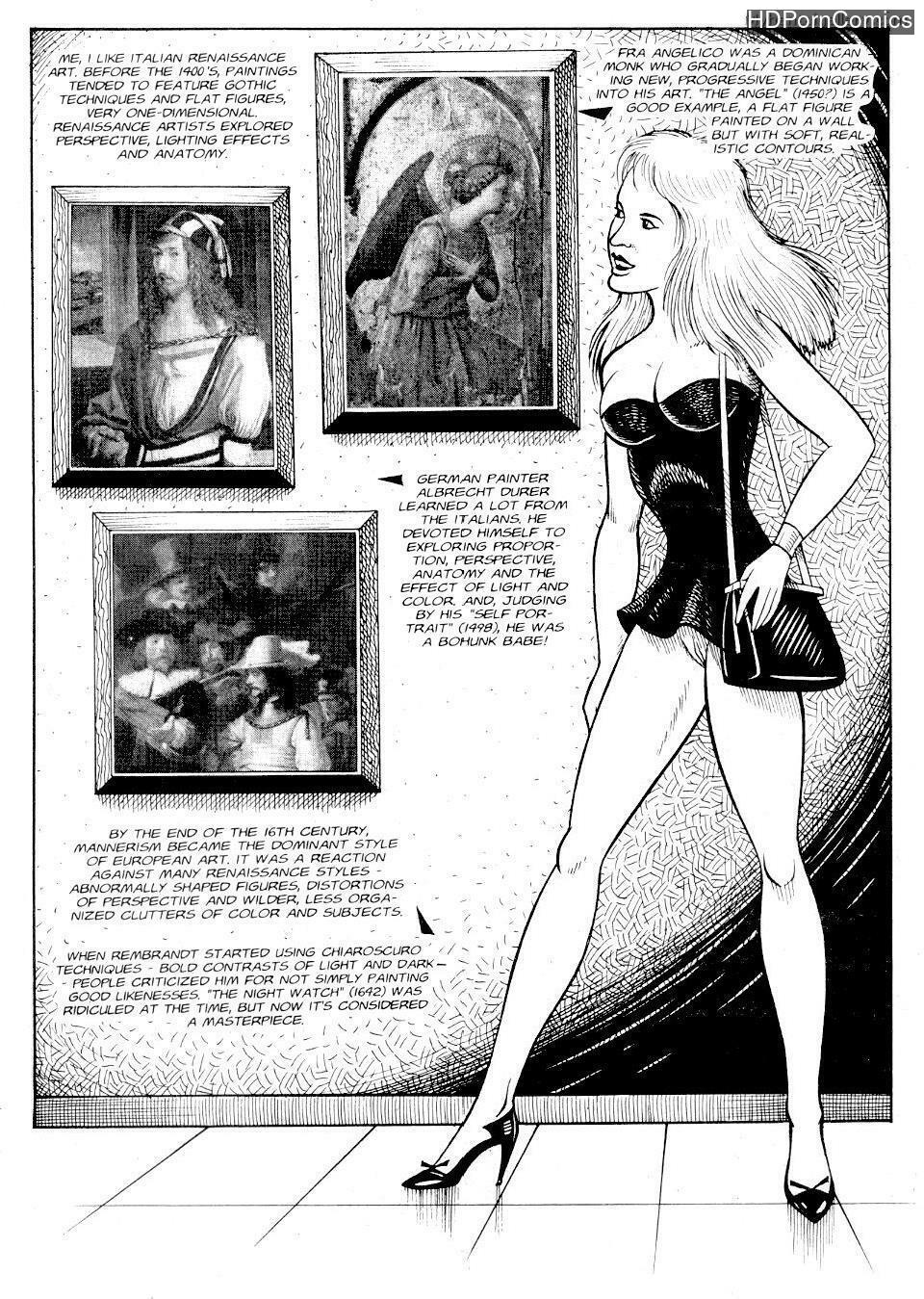 Vintage Lesbian Cartoon - Tabitha Stevens 1 comic porn - HD Porn Comics