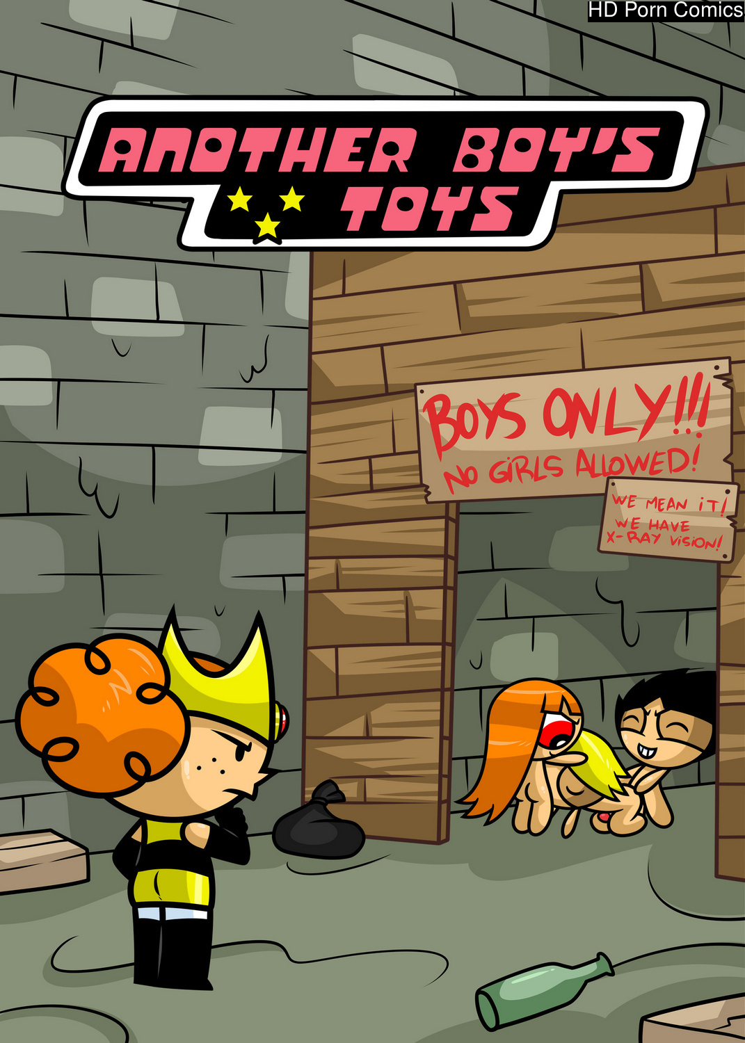 Antboy Cartoon Porn Parody - Another Boys' Toys comic porn | HD Porn Comics