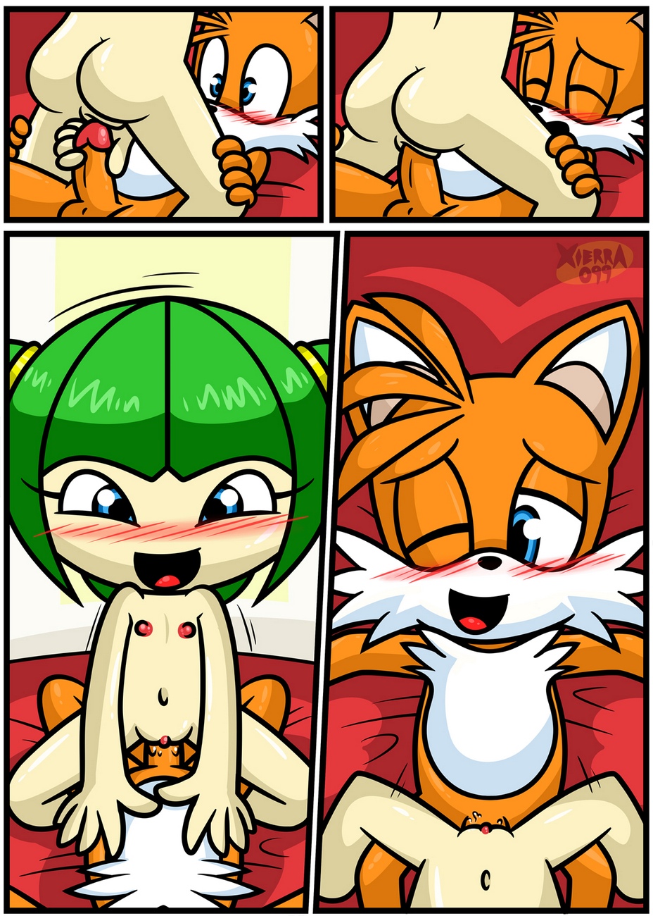 Tails And Cosmos First Time comic porn HD Porn Comics photo