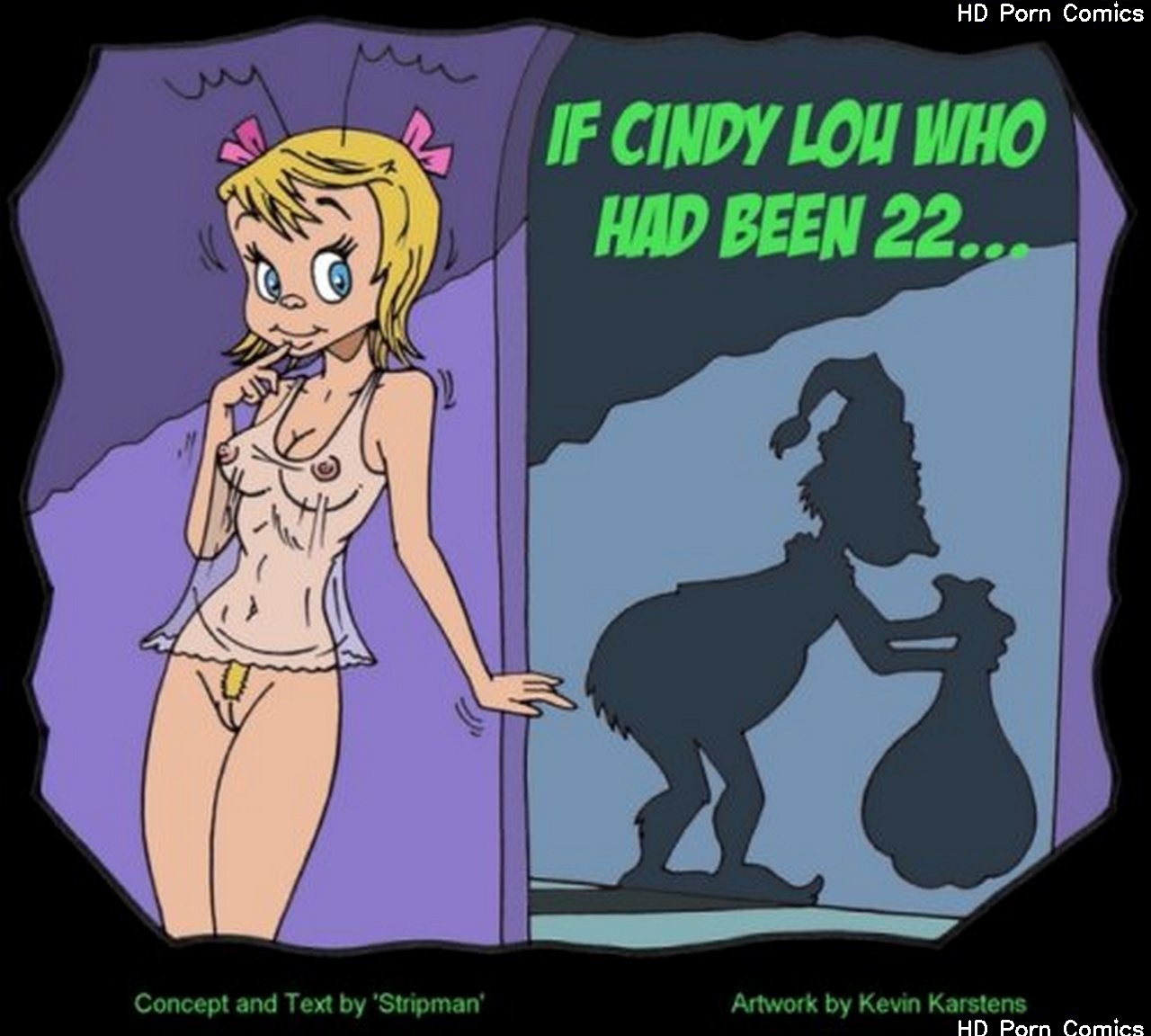 1280px x 1152px - If Cindy Lou Who Had Been 22 comic porn | HD Porn Comics